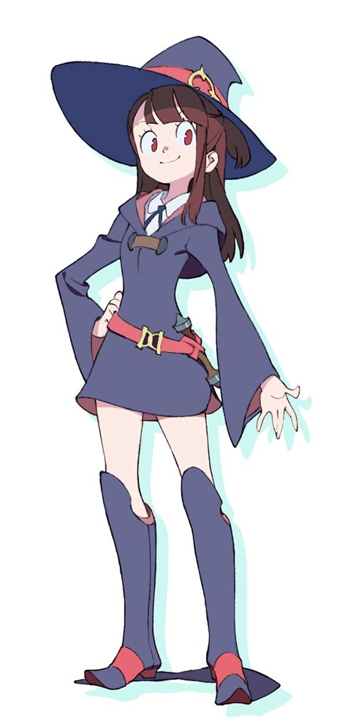 Little witch academia old instructor